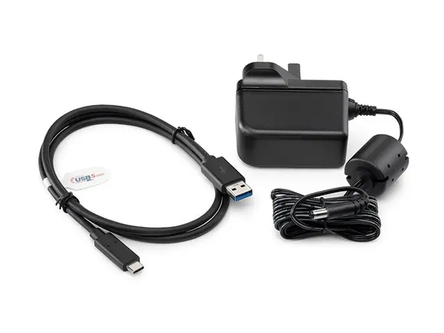 Brother - Strømadapter med USB-C til USB-A-kabel AC for ADS-1300, ...