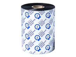 Brother Premium - Svart - 110 mm x 600 m skriverbånd (en pakke 6) - for Brother TD-4650, TD-4750; Titan Industrial Printer TJ-4520, TJ-4522