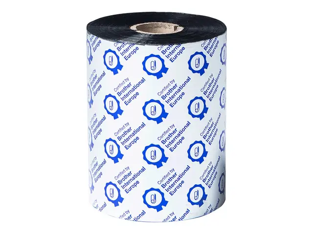 Brother Premium - Svart 110 mm x 600 m skriverbånd (en pakke 6) fo...