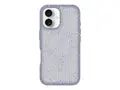 OtterBox Symmetry Core Series - Baksidedeksel for mobiltelefon MagSafe-samsvar - iskald t&#229;ke (lilla) - for Apple iPhone 16