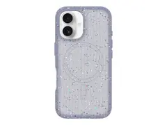 OtterBox Symmetry Core Series - Baksidedeksel for mobiltelefon MagSafe-samsvar - iskald t&#229;ke (lilla) - for Apple iPhone 16