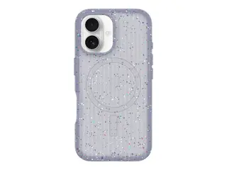 OtterBox Symmetry Core Series - Baksidedeksel for mobiltelefon MagSafe-samsvar - iskald tåke (lilla) - for Apple iPhone 16