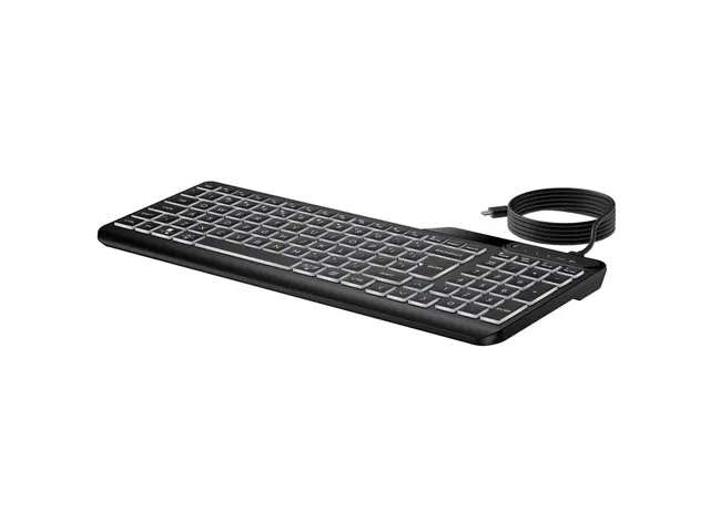 HP 405 - Tastatur muletienhet 65% compact bakbelysning USB QWERTY ...