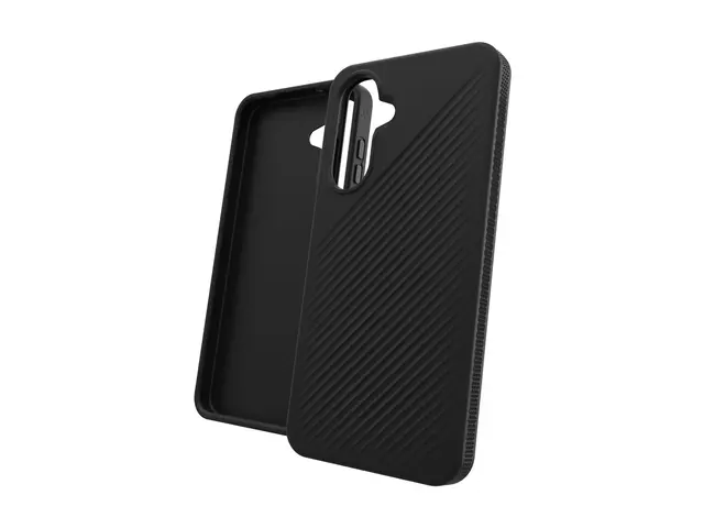 ZAGG Luxe - Baksidedeksel for mobiltelefon svart Samsung Galaxy A36