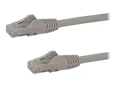 STARTECH.COM N6PATC3MGR 3m Gray Gigabi Snagless RJ45 UTP Cat6 Patch Cable