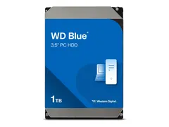 WD Blue WD10EZEX - Harddisk - 1 TB intern - 3.5&quot; - SATA 6Gb/s - 7200 rpm - buffer: 64 MB - for My Cloud EX2
