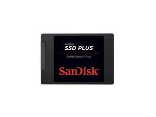 SanDisk Plus - SSD - 1 TB - intern 2.5" - SATA 6Gb/s