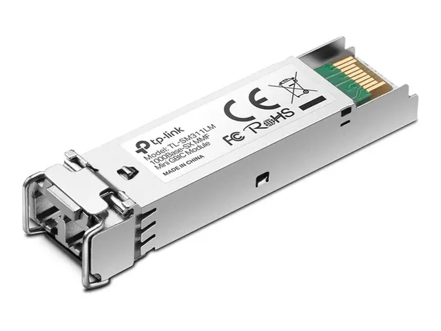 TP-Link TL-SM311LM V4 - SFP (mini-GBIC) transceivermodul 1GbE 1000...