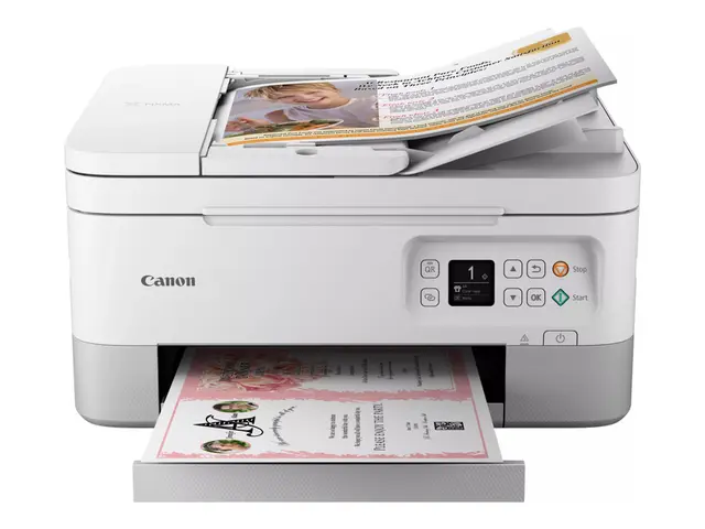 Canon PIXMA TS7451i - Multifunksjonsskriver farge ink-jet A4 (210 ...