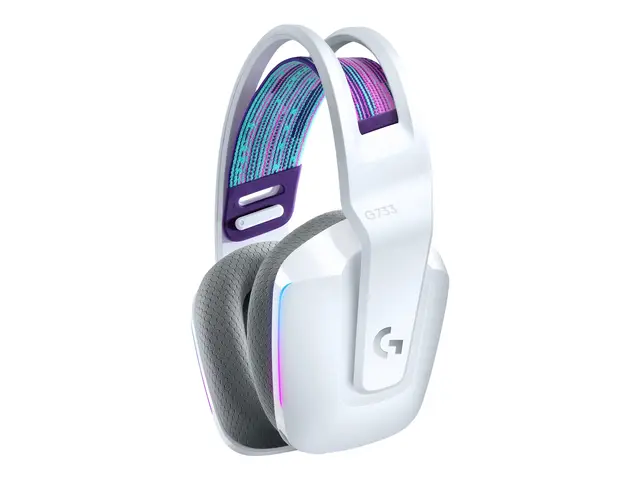 Logitech G G733 LIGHTSPEED Wireless RGB Gaming Headset - Hodesett ...