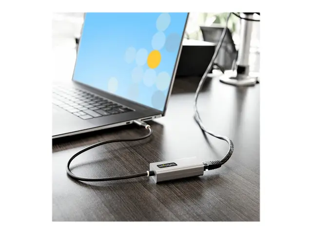 StarTech.com USB-C to Ethernet Adapter, 10/100/1000 Mbps, Gigabit ...