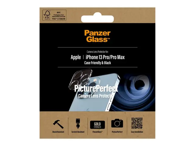 PanzerGlass PicturePerfect - Linsebeskytter for mobiltelefon omsla...