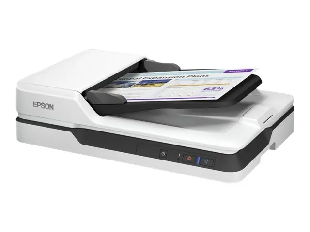 Epson WorkForce DS-1630 - Dokumentskanner - Dupleks - A4 - 1200 dp...