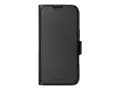 dbramante1928 Oslo Pro - Lommebok for mobiltelefon plastikk - svart - for Apple iPhone Air