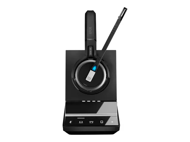 EPOS IMPACT SDW - Hodesettsystem on-ear DECT trådløs svart med CEH...