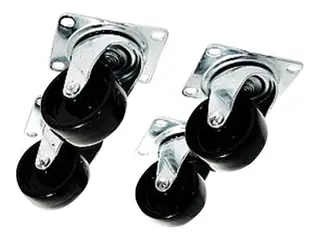 APC - System kastersett (en pakke 4) - for P/N: SMX1000CUS, SMX1500RM2UCNCUS, SMX1500RM2UCUS, SMX2KR2UX145, SMX3KR2UNCX145, SMX750CUS