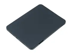 Deqster #ST2 - Lommebok for nettbrett - polyuretan, termoplast-polyuretan (TPU), mikrofiber svart - for Apple 13-inch iPad Pro (M4)