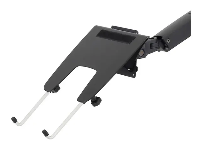 Ergotron - Monteringsbrett for notebookarm svart NX; LX Dual Side-...