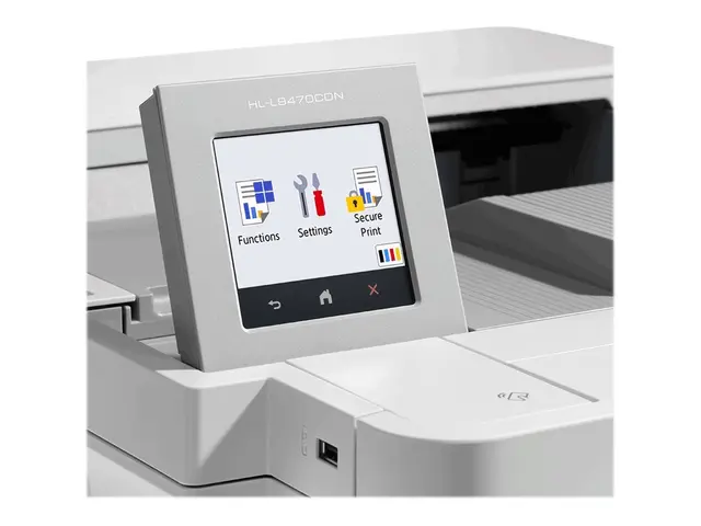 Brother HL-L9470CDN - Skriver farge Dupleks laser A4 2400 x 600 dp...