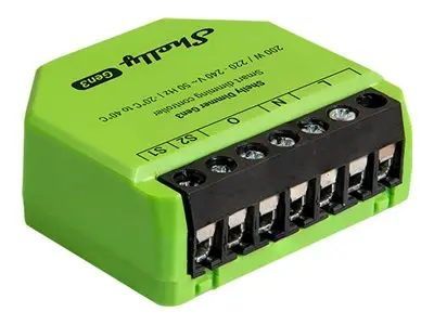 Shelly - Gen 3 - dimmer - trådløs - 802.11b/g/n, Bluetooth 4.2 - 2...