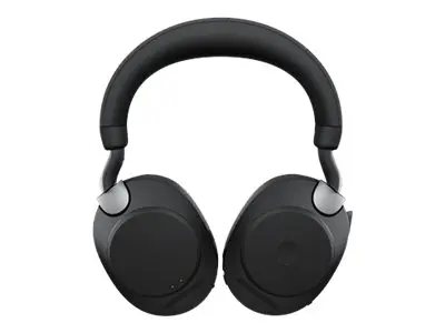 Jabra Evolve2 85 UC Stereo - Hodesett - full størrelse - Bluetooth...