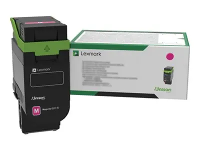 Lexmark - Magenta original boks tonerpatron LCCP, LRP for CS531dw,...