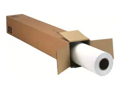 HP - Belagt - sterkt hvitt - Rull (106,7 cm x 68,6 m) 130 g/m² - 1 rull(er) papir - for DesignJet 40XX, 45XX, T1100, T1120, T1200, T2300, T610, T770, Z3200, Z5600, Z6100, Z6200