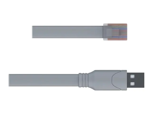 Teltonika Console cable - Seriell RS-232 kabel - USB (hann) til RJ...
