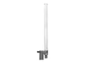 HPE Aruba ANT-2x2-5010 - Antennesett - stangmonterbar utend&#248;rs - 10 dBi - rundtstr&#229;lende - hvit (en pakke 2) - for HPE Aruba AP-584, AP-585, AP-587; AirMesh MSR4KP