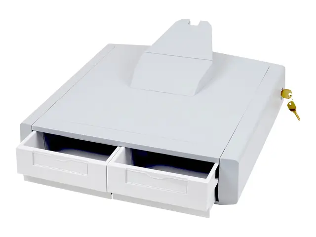 Ergotron StyleView Primary Storage Drawer, Double - Monteringskomp...