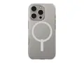 Zagg Crystal Palace Lite Snap - Baksidedeksel for mobiltelefon grafen - krystallklar - for Apple iPhone 16 Pro