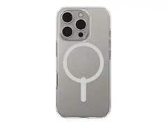 Zagg Crystal Palace Lite Snap - Baksidedeksel for mobiltelefon grafen - krystallklar - for Apple iPhone 16 Pro