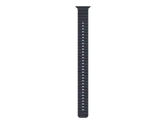 Apple - Klokkerem forlengelse for smart armbåndsur 49 mm, svart titanfinish - 130 - 250 mm - marineblå
