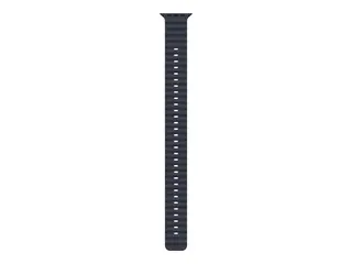 Apple - Klokkerem forlengelse for smart armbåndsur 49 mm, svart titanfinish - 130 - 250 mm - marineblå