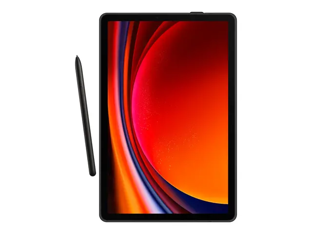 Samsung EF-BX710 - Lommebok for nettbrett svart Galaxy Tab S9, S9 FE
