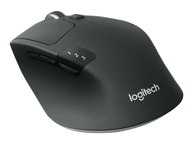 Logitech M720 Triathlon - Mus - høyrehendt - optisk - 7 knapper - ...