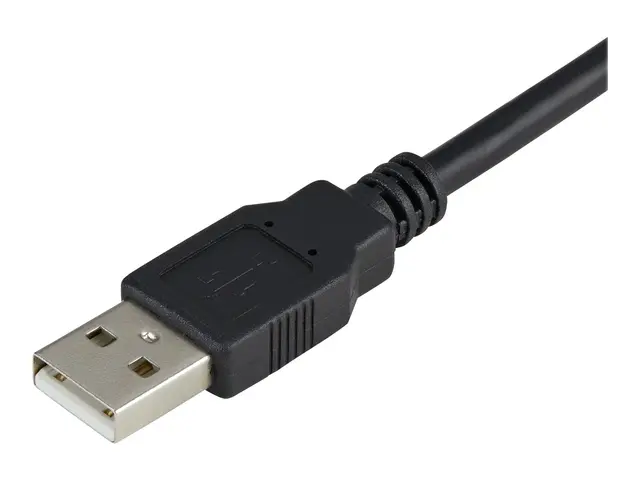 StarTech.com USB to Serial Adapter - 1 port - USB Powered - FTDI U...
