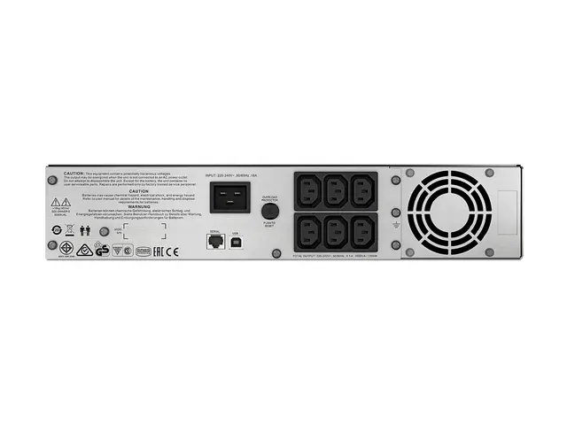 APC Smart-UPS C 2000VA 2U - UPS (kan monteres i rack) AC 230 V 130...