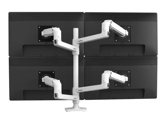Ergotron LX - Monteringssett (dobbel stablearm, høy stang) for 2 L...