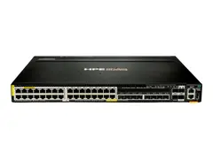 HPE Aruba Networking CX 6300M 32p Smart Rate 5G CL8 8p SFP+ 10G LRM 2p SFP56 50G 2p SFP28 25G MACsec Switch switch - 32 porter - Styrt - rackmonterbar