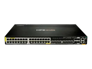 HPE Aruba Networking CX 6300M 32p Smart Rate 5G CL8 8p SFP+ 10G LRM 2p SFP56 50G 2p SFP28 25G MACsec Switch switch - 32 porter - Styrt - rackmonterbar