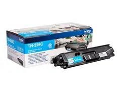 Brother TN326C - Cyan - original - tonerpatron for Brother DCP-L8400CDN, DCP-L8450CDW, MFC-L8650CDW