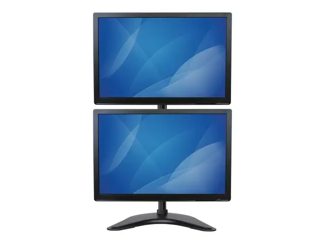 StarTech.com Vertical Dual Monitor Stand - Supports Monitors 13" t...