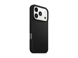 OtterBox React Series - Baksidedeksel for mobiltelefon MagSafe-samsvar - plastikk - svart - for Apple iPhone 17 Pro