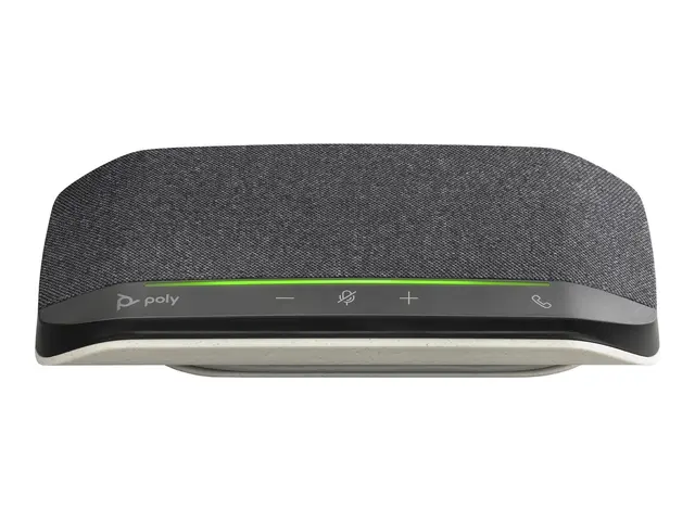 Poly Sync 10 - Høyttalende håndfri telefon kablet USB-A, USB-C sølv
