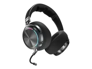 CORSAIR Gaming VIRTUOSO MAX WIRELESS Hodesett - full størrelse - Bluetooth / 2,4 GHz radiofrekvens - trådløs, kablet - aktiv støydemping - karbon