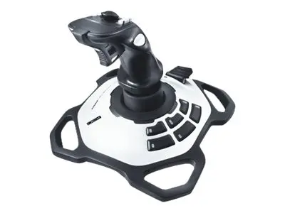 Logitech Extreme 3D Pro - Joystick - 12 knapper - kablet - for PC