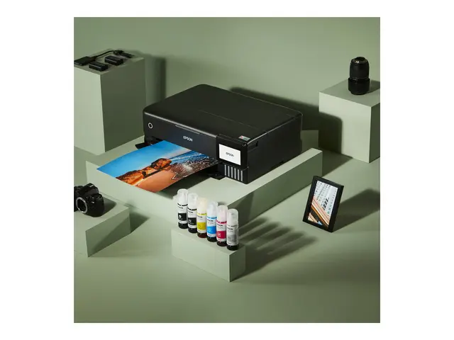 Epson EcoTank ET-8550 - Multifunksjonsskriver farge ink-jet påfyll...