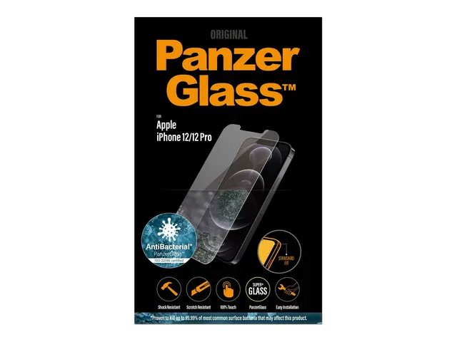 PanzerGlass Original - Skjermbeskyttelse for mobiltelefon glass Ap...