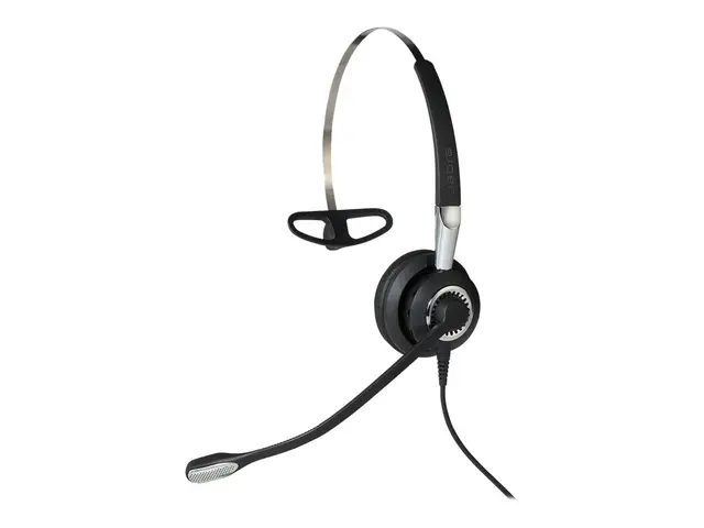Jabra BIZ 2400 II QD Mono UNC 3-in-1 - Hodesett - on-ear - konvert...